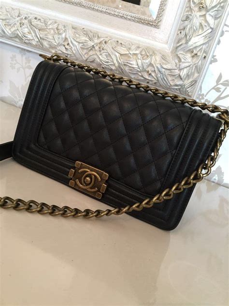 chanel boy bag with chains price|Chanel leboy price.